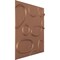 Ekena Millwork 19 5/8in. W x 19 5/8in. H Felix EnduraWall Decorative 3D Wall Panel Covers 2.67 Sq. Ft. WP20X20FECAC - alternate 5